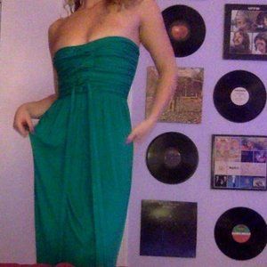 Emerald Maxi Dress